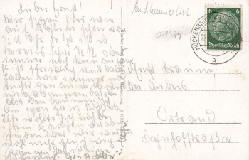 01979 Mückenberg Niederlausitz Lauchhammer Schlosskapelle o 1940