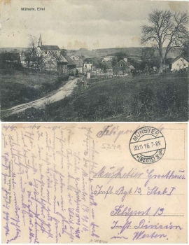 53945 Mulheim Blankenheim Eifel o 20.11.1916