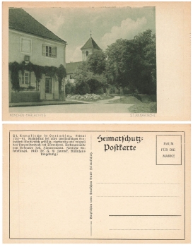 München Harlaching St. Annakirche *ca.1920