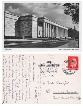 München Haus der Deutschen Kunst o 21.5.1944
