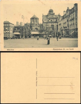 Munich Kunstlerhaus and Synagogue *ca.1920