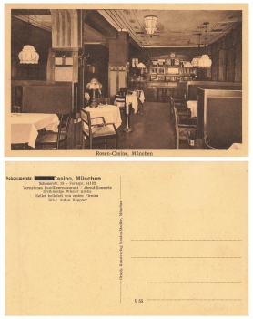 Munich Rosen Casino * approx. 1930