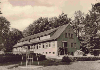 07589 Münchenbergsdorf Thüringen Kindergarten "Jenny Maex" o 1976