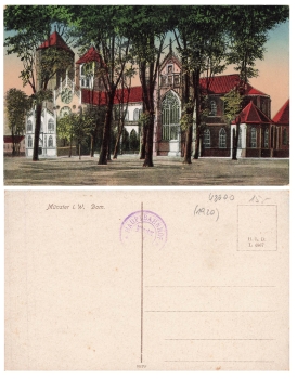 Münster Westfalen Dom  * ca.1920