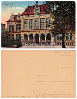 Münster Westf. Universität * ca.1920
