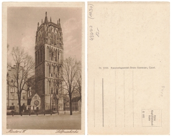 Münster Liebfrauenkirche *ca. 1930