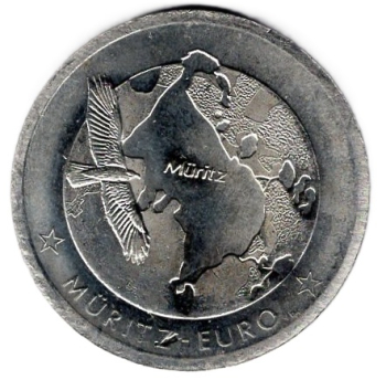 Mueritz Euro Medaille Europawoche Deutschland 1997