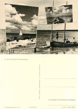 17248 Müritz Mehrbildkarte *1964 Hanich1714
