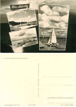 17248 Müritz Merhbildkarte *1964 Hanich1716