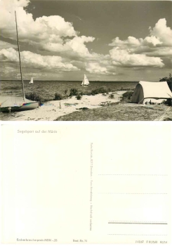 17192 Mueritz Sailing Sports Camping *1967 Hanich0074