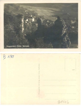 91346 Muggendorf Franconian Switzerland * around 1930