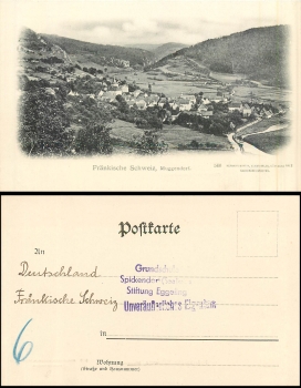 Muggendorf gebr. ca. 1900