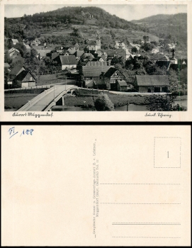 Muggendorf Bridge * approx. 1940