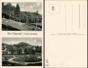 Muggendorf family pool * approx. 1940