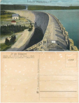 08223 Muldenberg Vogtland dam * approx. 1920
