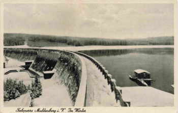 Muldenberg Vogtland Muldentalsperre * um 1940