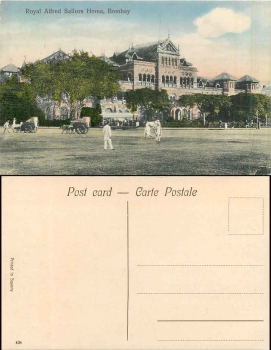 Mumbai Bombay Royal Alfred Sailors Home *ca. 1910