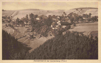 Munschwitz Leutenberg Thüringen * um 1920