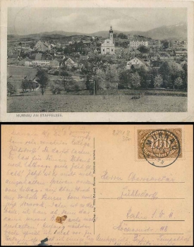 82418 Murnau am Staffelsee o 10.8.1923
