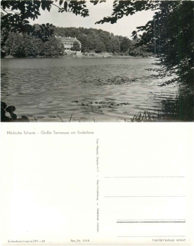 15377 Maerkische Schweiz Grosser Tornowsee children's home *1959 Hanich0129A