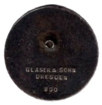 National Socialist People's League for Truth and Justice Membership badge circa 1933