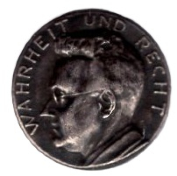 National Socialist People's League for Truth and Justice Membership badge circa 1933