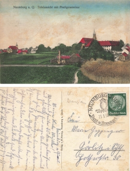Naumburg Queis Schlesien Nowogrodziec o 1938