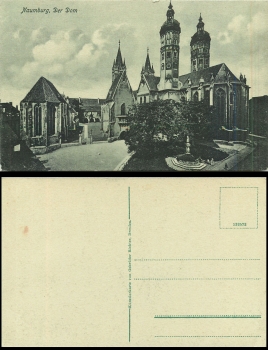 06618 Naumburg Saale Dom  *ca. 1925