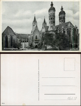06618 Naumburg Saale Der Dom *ca. 1940