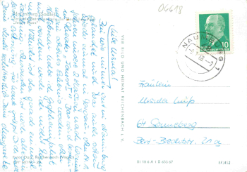 Naumburg (Saale) German Post Office Training School, c. 1968
