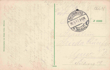 Naumburg Saale Dom o 1917