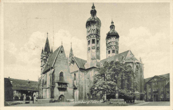 Naumburg Saale Dom o 1937