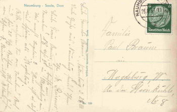 Naumburg Saale Dom o 1937