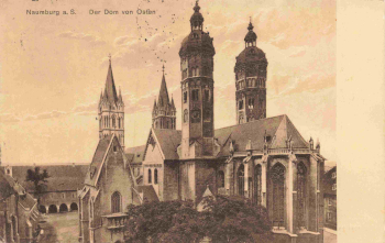 Naumburg Saale Dom o 1926