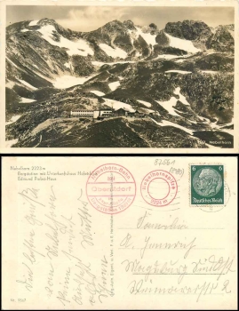 87561 Oberstdorf Nebelhorn mountain station with accommodation at Hofatsblick o 1939