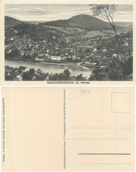 69151 Neckargemund * ca. 1920