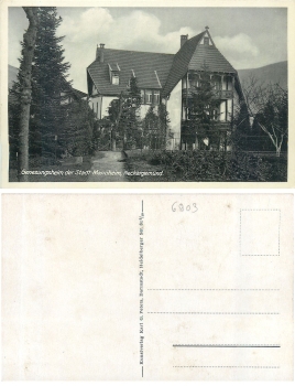 69151 Neckargemund Genesungsheim *ca. 1940