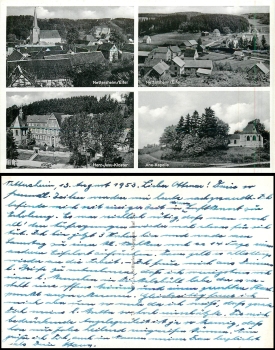 Nettersheim Eifel gebr. 1953