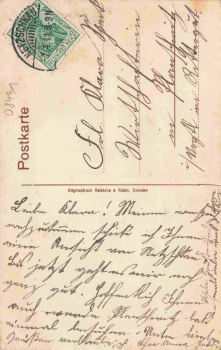 Netzschkau Vogtland Schützen-Strasse o 1911