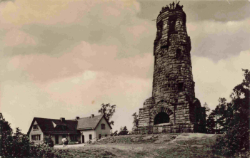 Netzschkau Vogtland Kuhbergturm * 1966