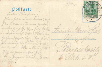 Schwarzhammermühle Netzschkau Vogtland o 1910