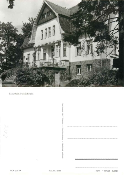 01877 Neuschmölln Putzkau Ferienheim *1981 Hanich2322