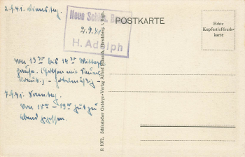 Neue schlesische Baude Riesengebirge Schlesien Schronisko na Hali Szrenickiej  gebraucht 1941