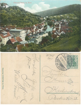 75305 Neuenburg Enz o 12.4.1911