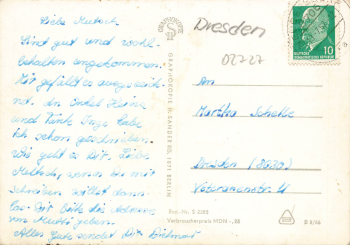 02727 Neugersdorf Niederlausitz Mehrbildkarte o 1967