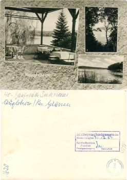 16775 Neuglobsow Restaurant Seeterrassen template * 1964 Hanich1620