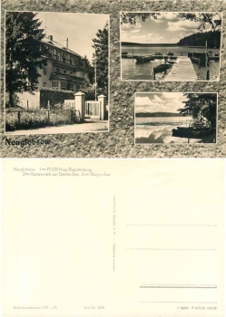 16775 Neuglobsow FDGB Haus Brandenburg *1964 Hanich1618
