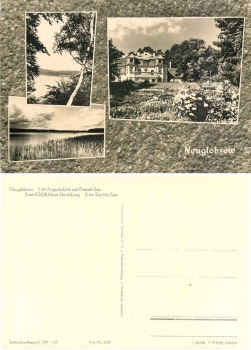 16775 Neuglobsow FDGB Heim Hirschberg *1965 Hanich1617