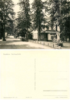 16775 Neuglobsow Stechlinsee-Strasse *1962