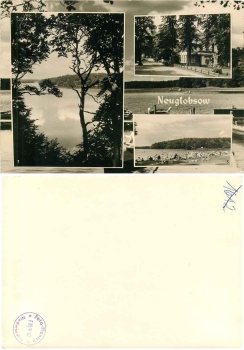 16775 Neuglobsow Stechlinstrasse  nicht veröffentlichte Variante (1612) *1966 Hanich1612 